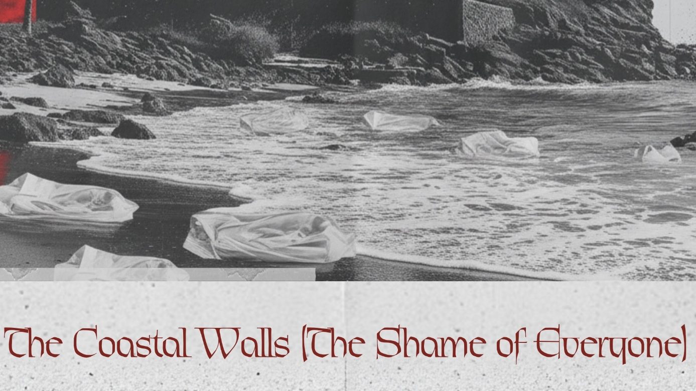 Garrett Anthony Rice – The Coastal Walls (the shame of everyone)