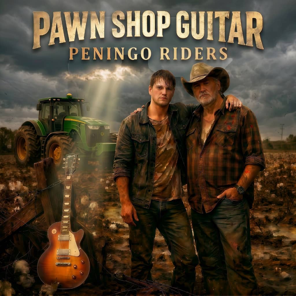 Peningo Riders — Pawn Shop Guitar (Review)