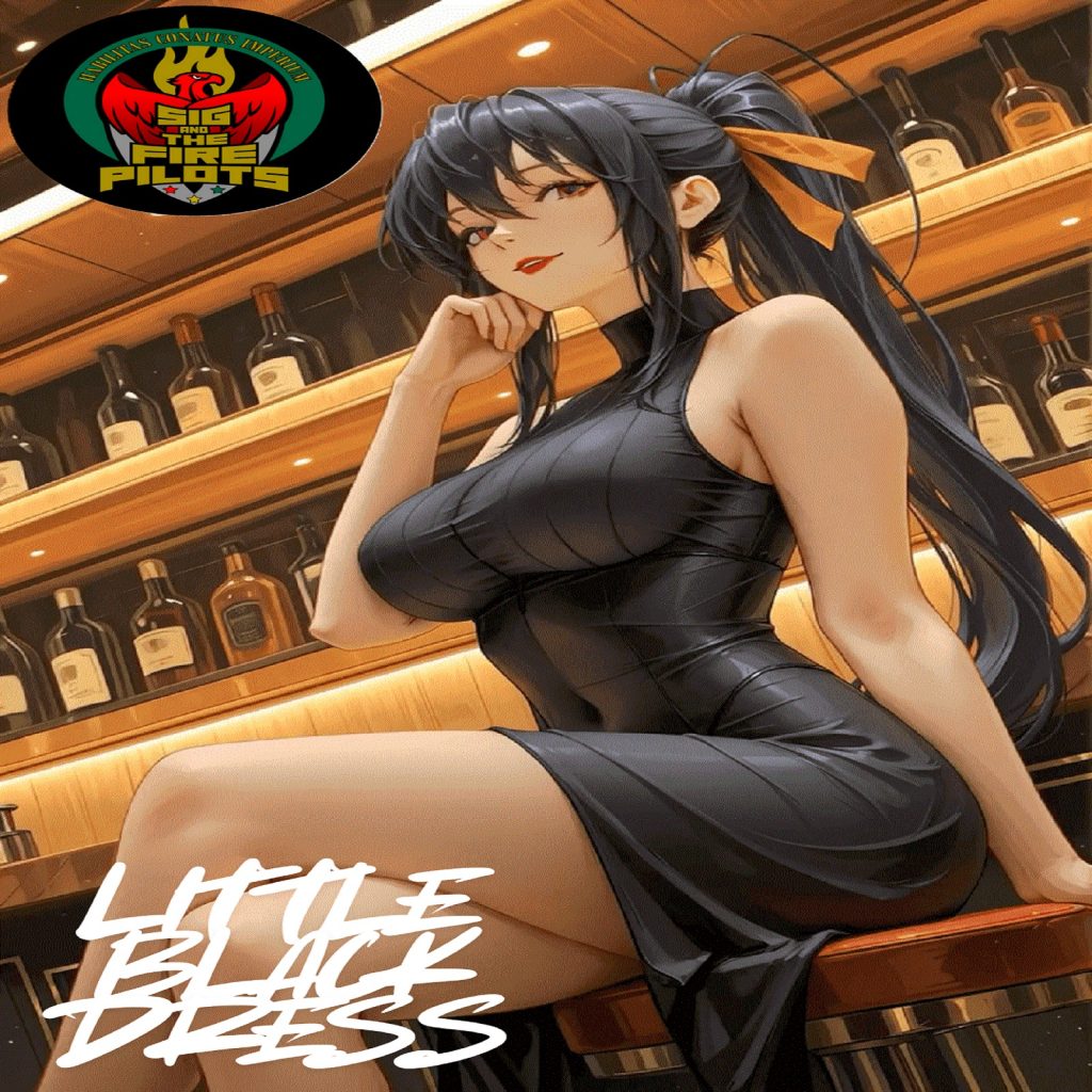 15178 Sig and The Fire Pilots — Little Black Dress (Review)