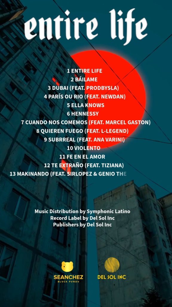 15583 Seanchez — Báilame (Review)