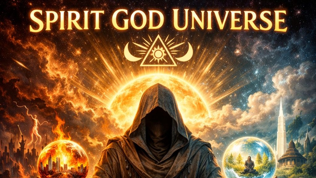 Divineisll — Spirit God Universe (Review) Divineisll — Spirit God Universe