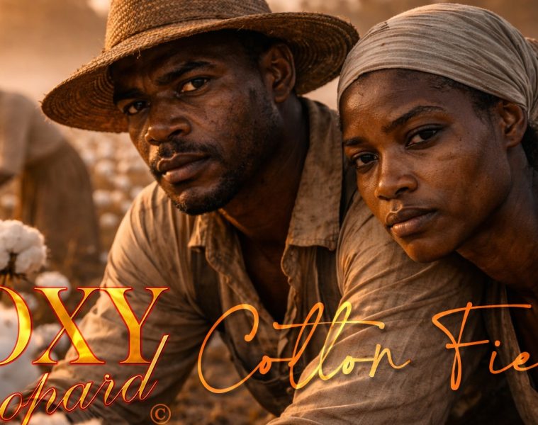 Foxy Leopard – Cotton Fields
