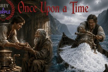 Grey & Purple Songbook – Once Upon a Time