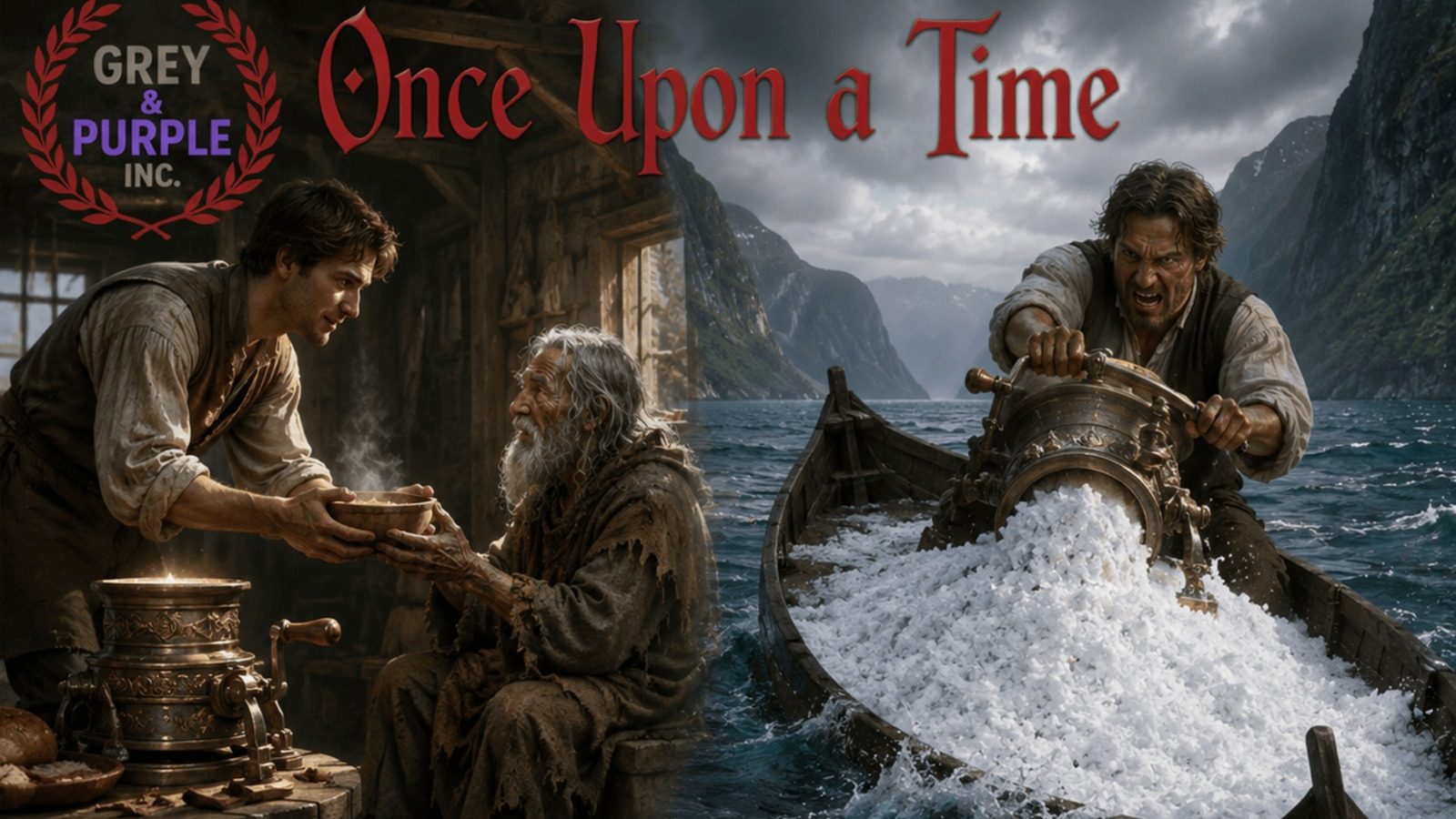 Grey & Purple Songbook – Once Upon a Time