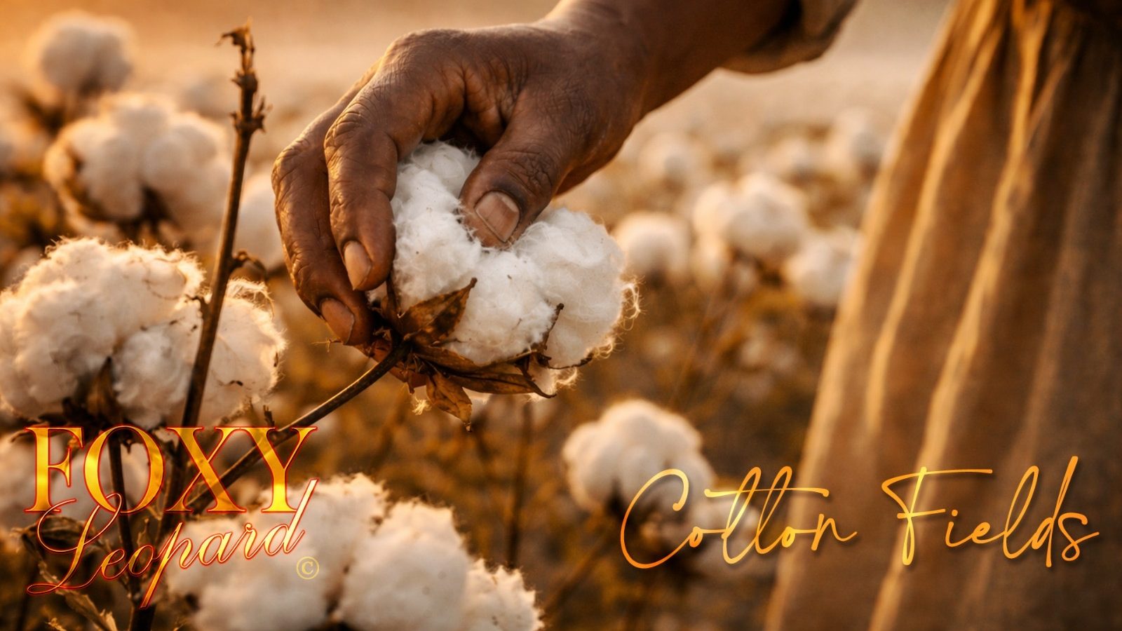 Exclusive Interview With Foxy Leopard – Cotton Fields Foxy Leopard – Cotton Fields