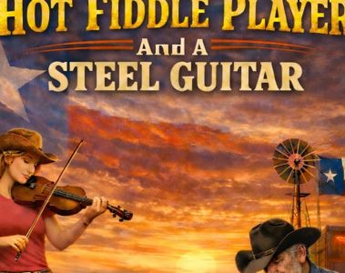 Eric Osterhout – Hot Fiddle Player (And A Steel Guitar)