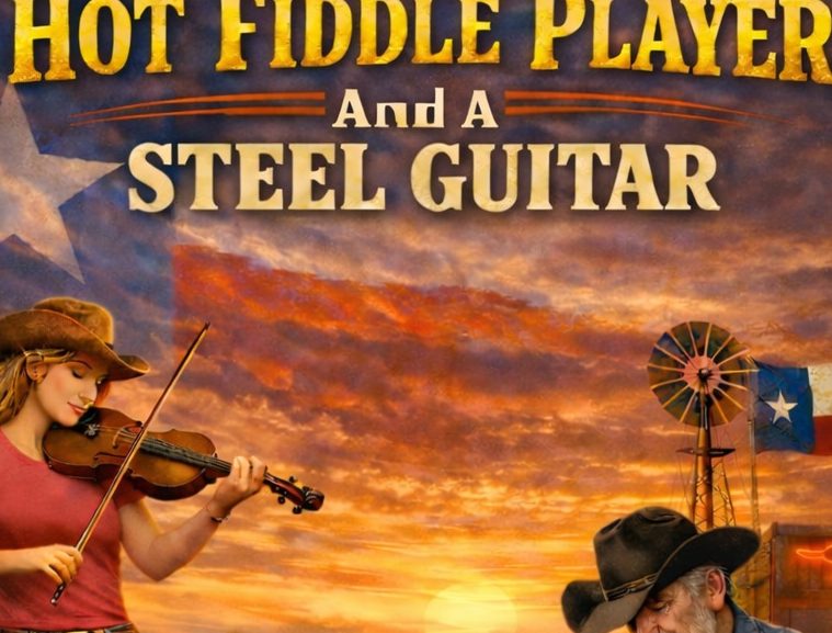 Eric Osterhout – Hot Fiddle Player (And A Steel Guitar)