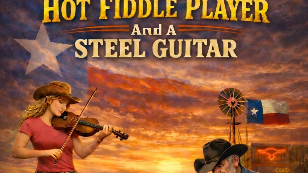 Eric Osterhout – Hot Fiddle Player (And A Steel Guitar)