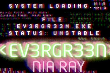 Nia Ray – EV3RGR33N