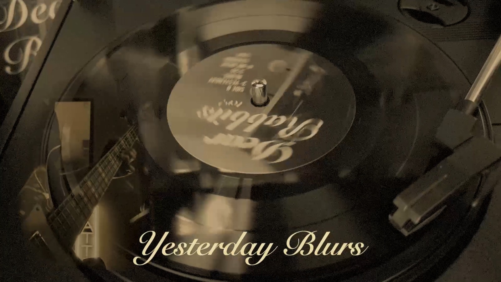 tcr! – Yesterday Blurs