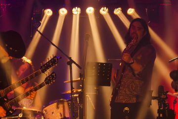 Ken Woods And The Electric Reckoning — Eyes Shut