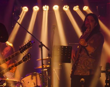 Ken Woods And The Electric Reckoning — Eyes Shut