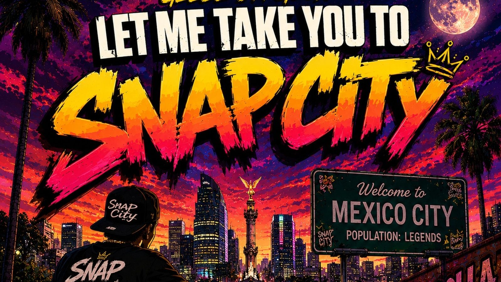 Geese Da Goon — Let Me Take You to Snap City