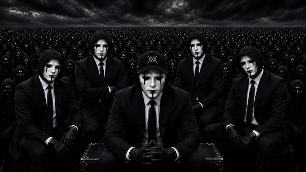 X-ANONYMOUS – STAND YOUR GROUND X-ANONYMOUS – STAND YOUR GROUND