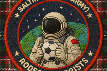 Rodeo Terrorists – Saltire (Tartan Army)