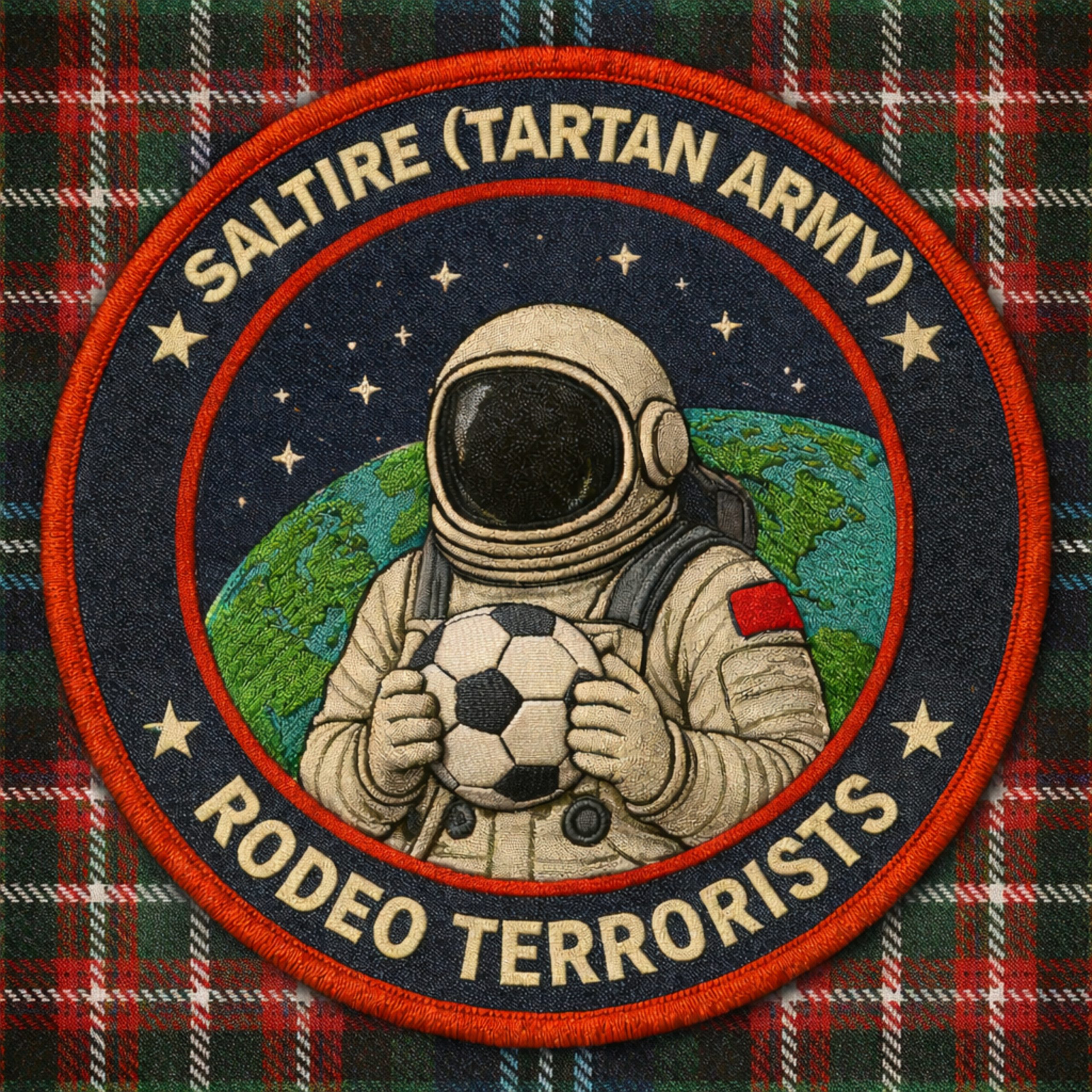 Rodeo Terrorists – Saltire (Tartan Army) (Review) Rodeo Terrorists – Saltire (Tartan Army)