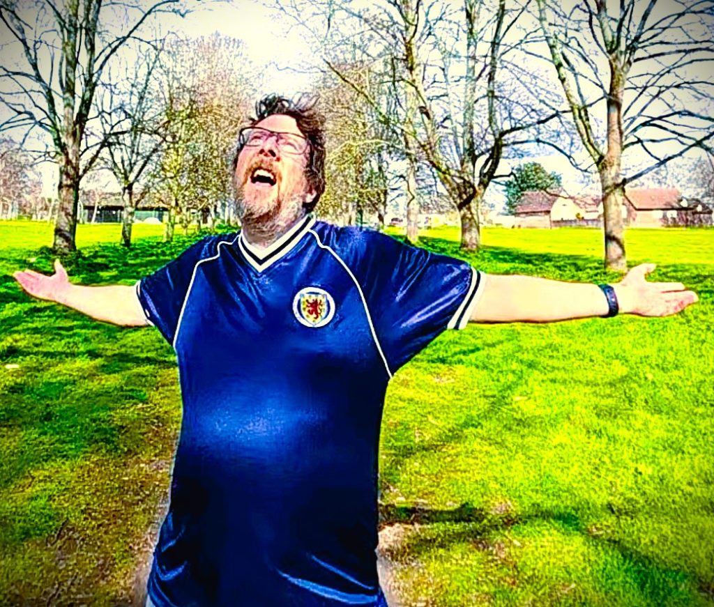 Rodeo Terrorists – Saltire (Tartan Army) (Review) Rodeo Terrorists – Saltire (Tartan Army)