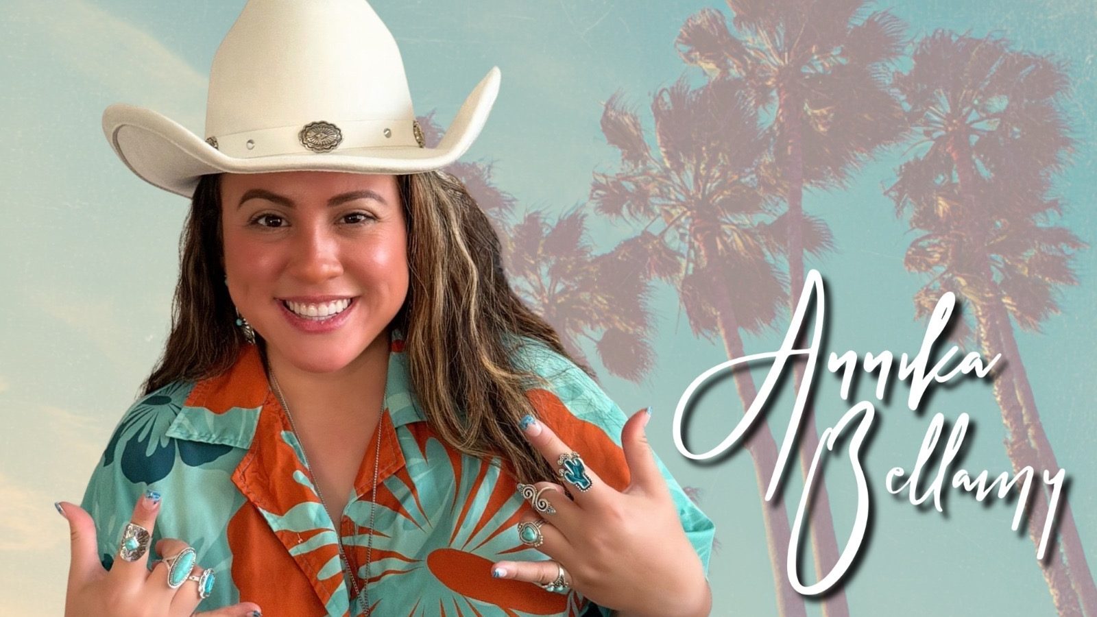 Annika Bellamy – Palm Tree