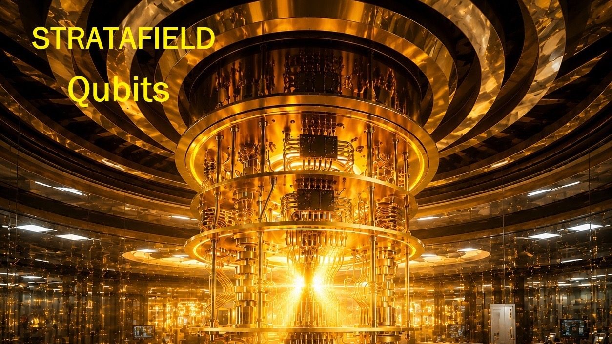 Stratafield – Qubits