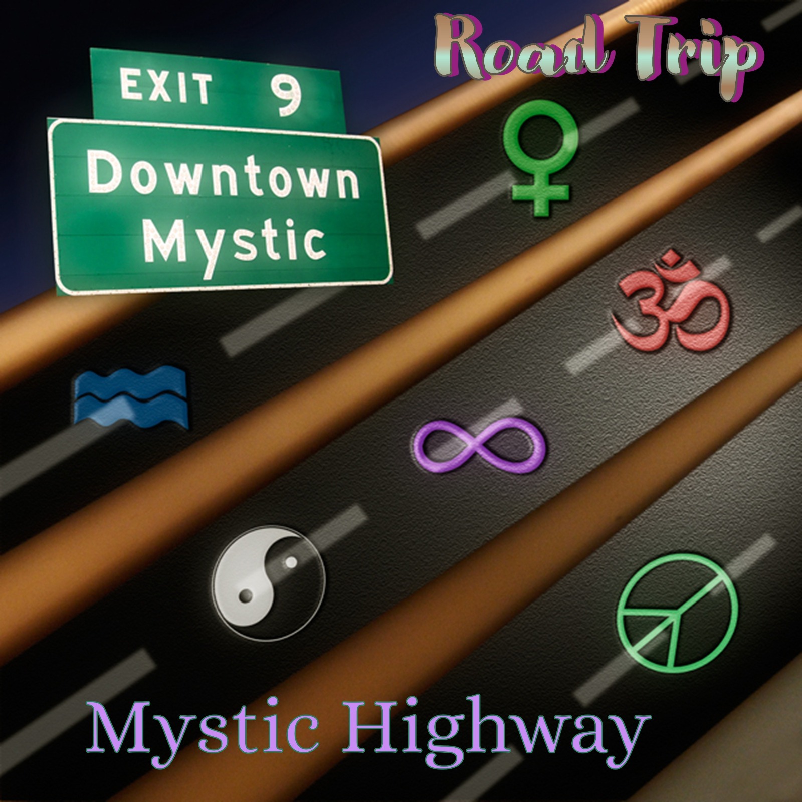 DownTown Mystic — Mystic Highway Road Trip
