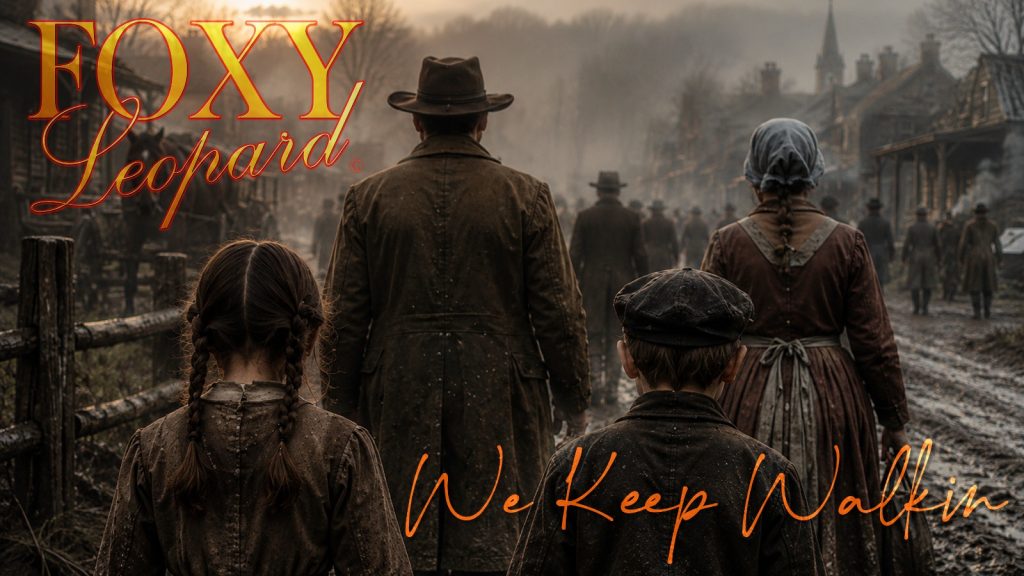 Foxy Leopard — We Keep Walking (Review)