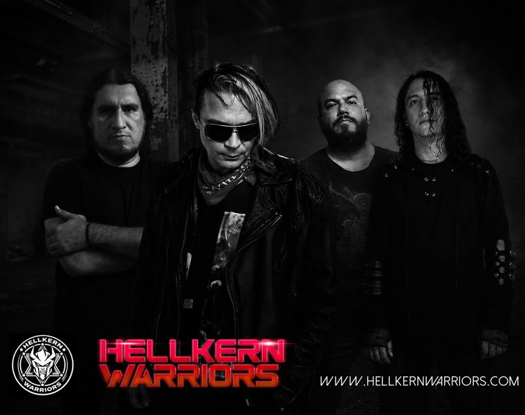Hellkern Warriors — Rain, Steam and Speed