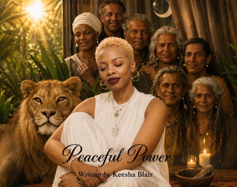 Keesha Blair – Peaceful Power