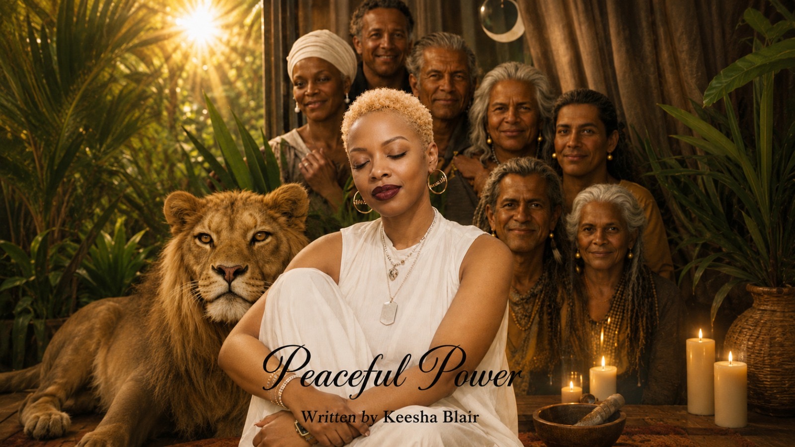 Keesha Blair – Peaceful Power