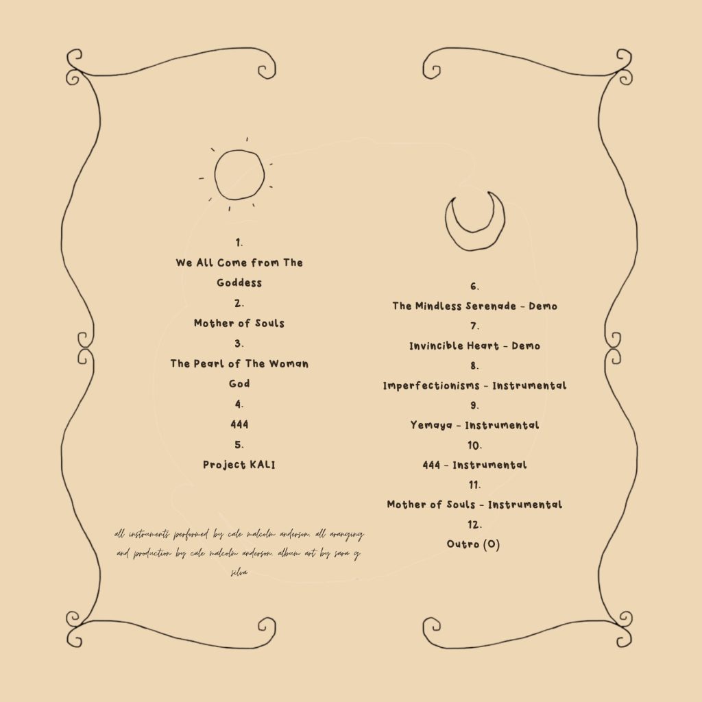 23066 Cale Anderson — Yemaya (We All Come from the Goddess) (Review)