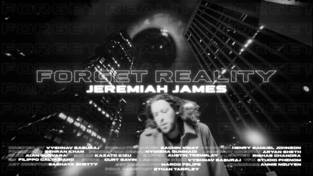23109 Jeremiah James — Forget Reality (Review)