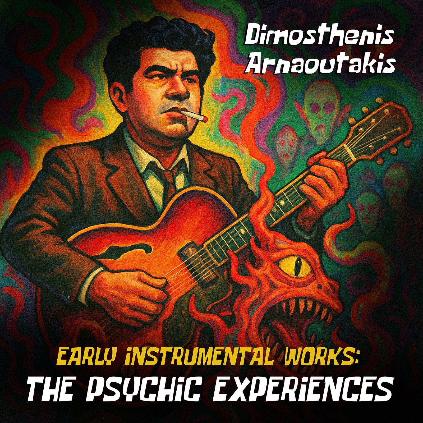 Dimosthenis Arnaoutakis — Early Instrumental Works: The Psychic Experiences (Interview) Dimosthenis Arnaoutakis — Early Instrumental Works: The Psychic Experiences
