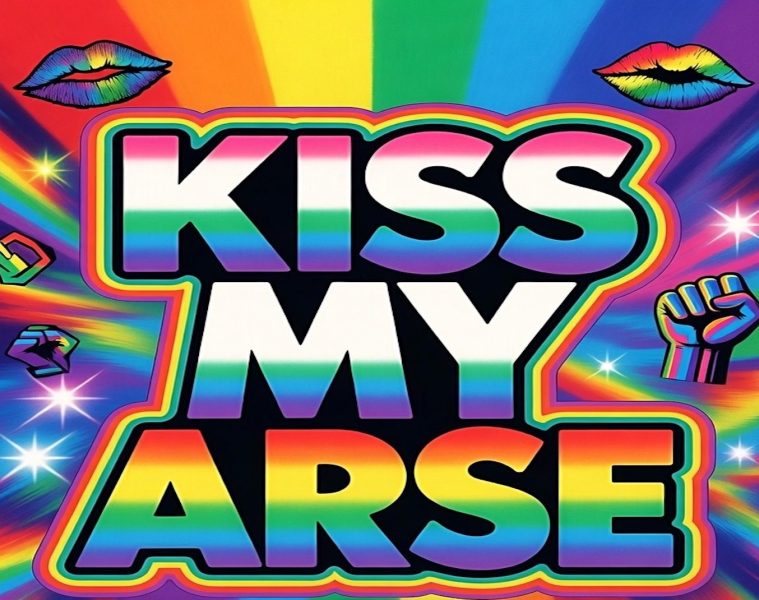 #KissMyArse The Queer Fight Back By Deptford Sound Collective