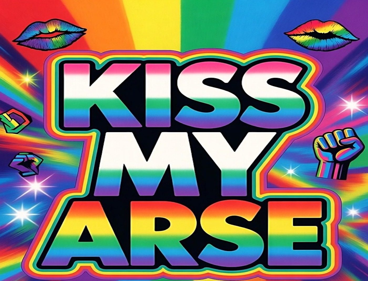 Deptford Sound Collective — #KissMyArse The Queer Fight Back (Interview) #KissMyArse The Queer Fight Back By Deptford Sound Collective