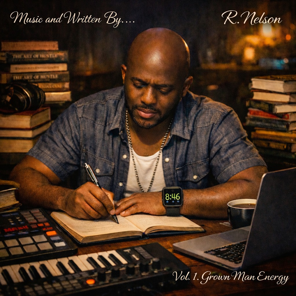 R. Nelson - Songs and Music by R. Nelson, Vol. 1: Grown Man Energy