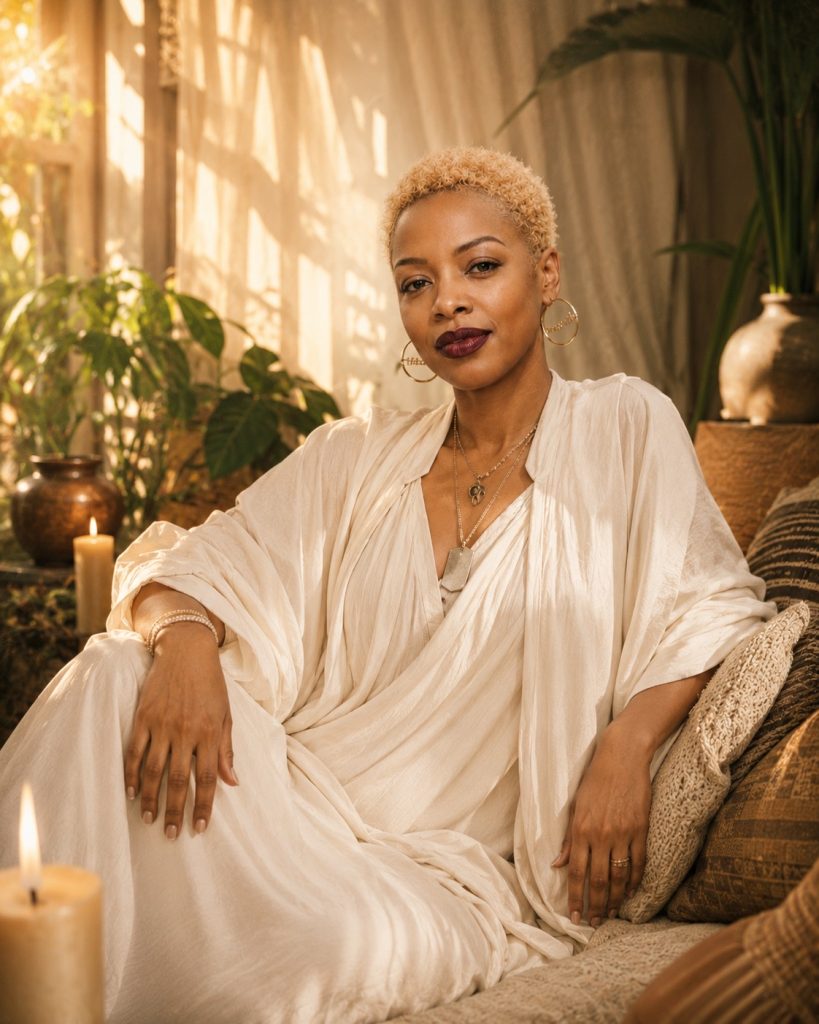Keesha Blair – Peaceful Power
