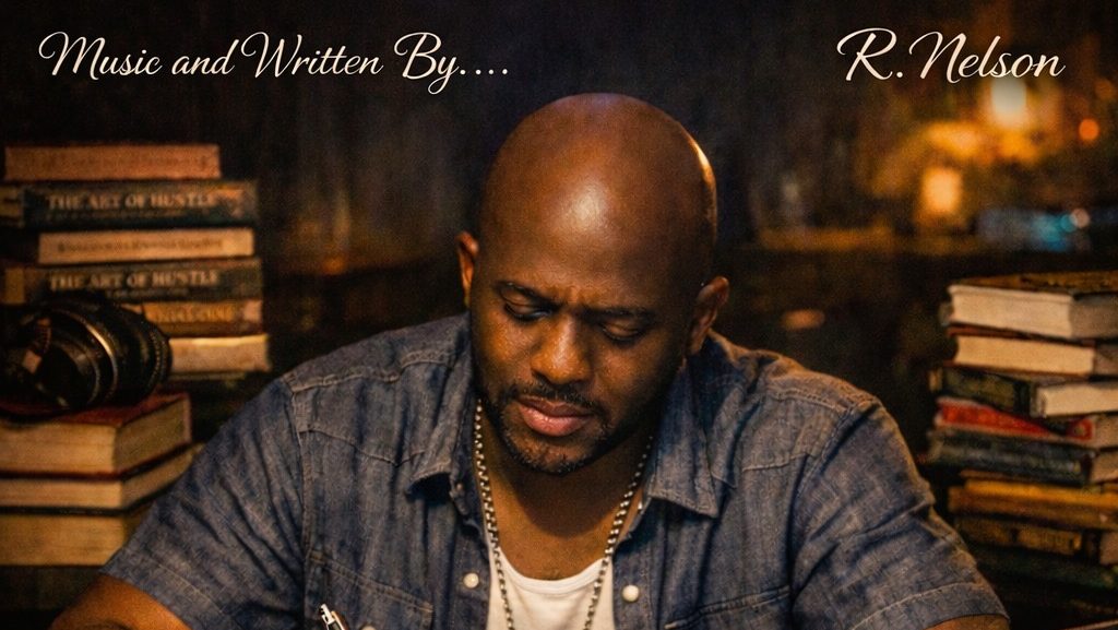 R.Nelson – Music and Written by…… Vol.1: Grown Man Energy (Review) R.Nelson – Music and Written by…… Vol.1: Grown Man Energy