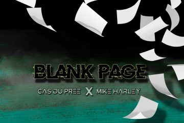 Cas du Pree – Blank Page