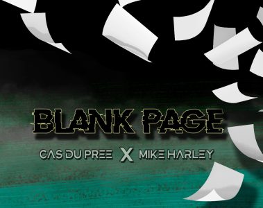 Cas du Pree – Blank Page