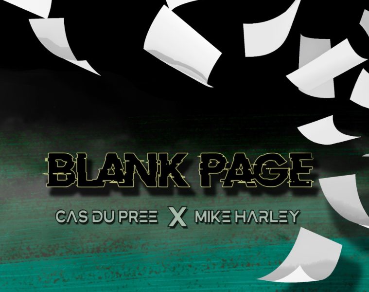 Cas du Pree – Blank Page