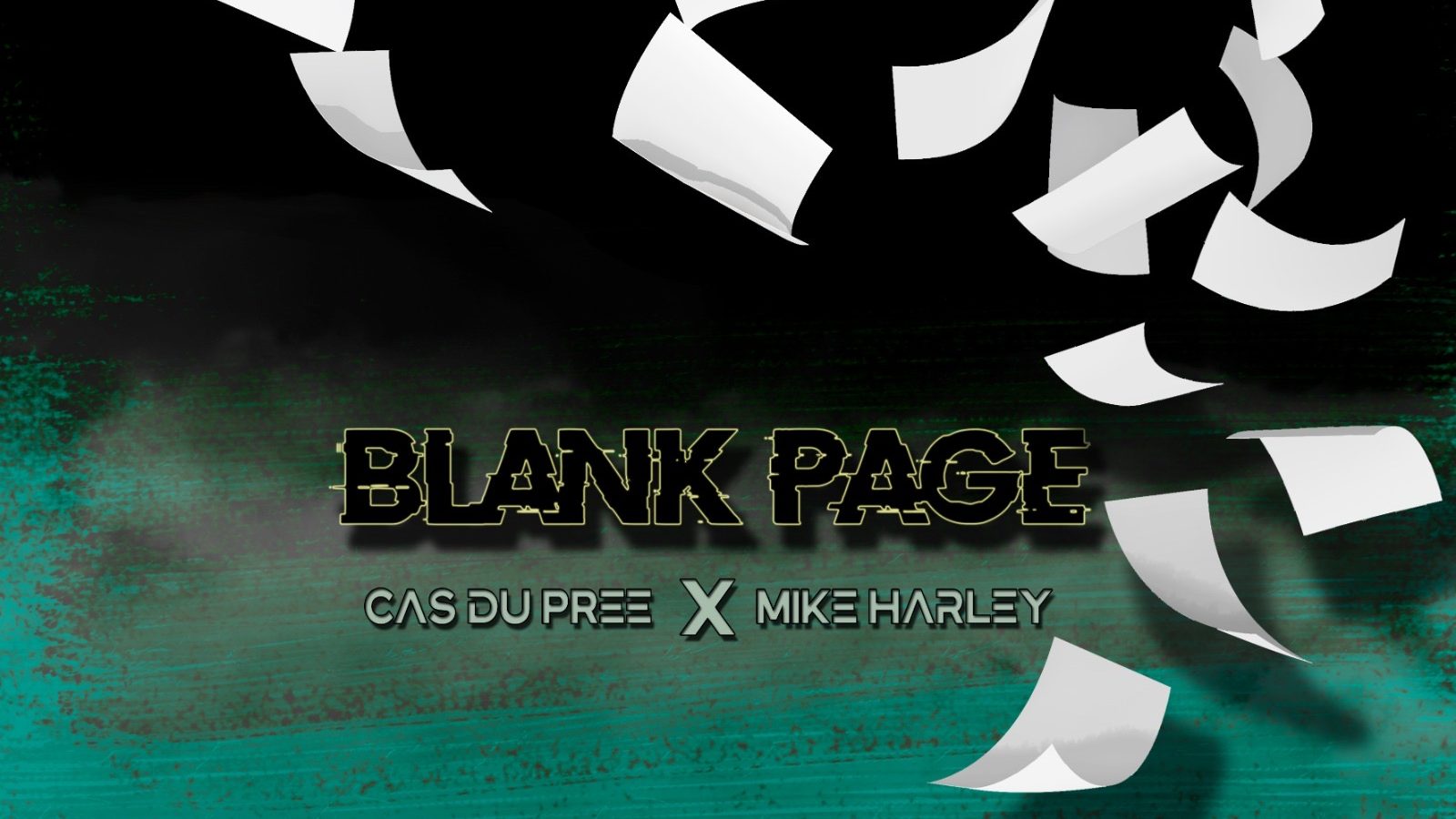 Cas du Pree – Blank Page (Review) Cas du Pree – Blank Page