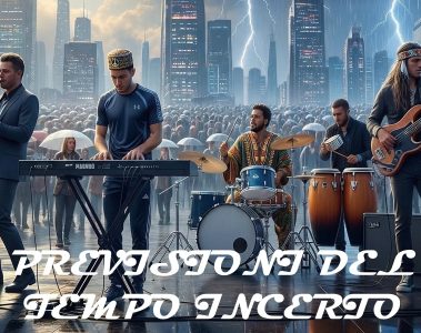 DONELLI A.I. ENSEMBLE – Previsioni del tempo incerto