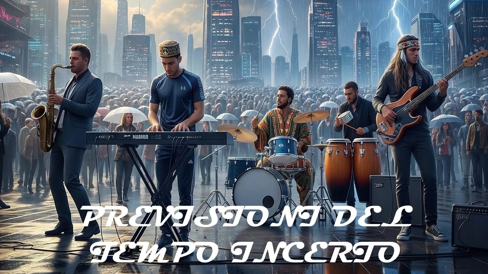 DONELLI A.I. ENSEMBLE – Previsioni del tempo incerto