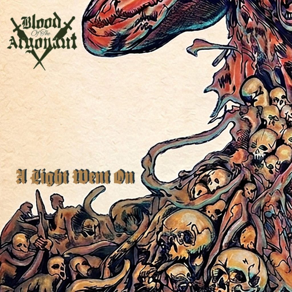 Blood of the Argonaut — A Light Went On (Review)