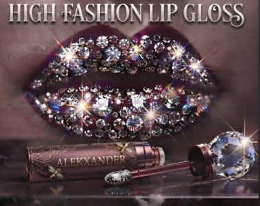 Alekxander — High Fashion Lip Gloss