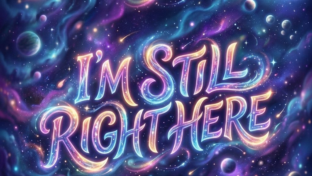 Ash L. Leif — I'm Still Right Here (Review) Ash L. Leif — I'm Still Right Here
