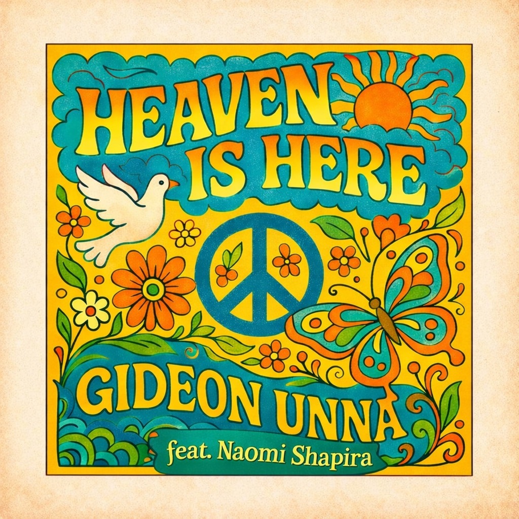 Gideon Unna — Heaven Is Here (Review)