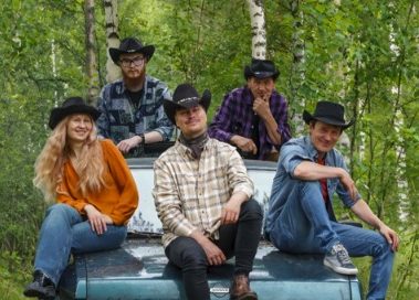 Grainville Train — Cowboy Cadillac
