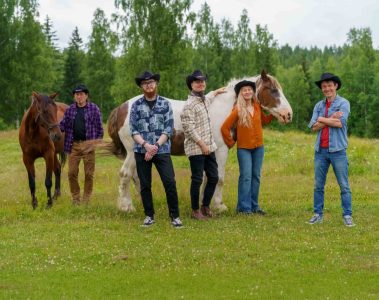 Grainville Train — Cowboy Cadillac