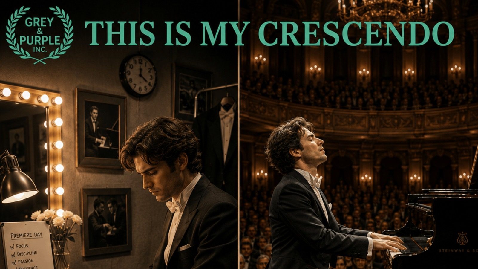 Grey & Purple Songbook – This Is My Crescendo