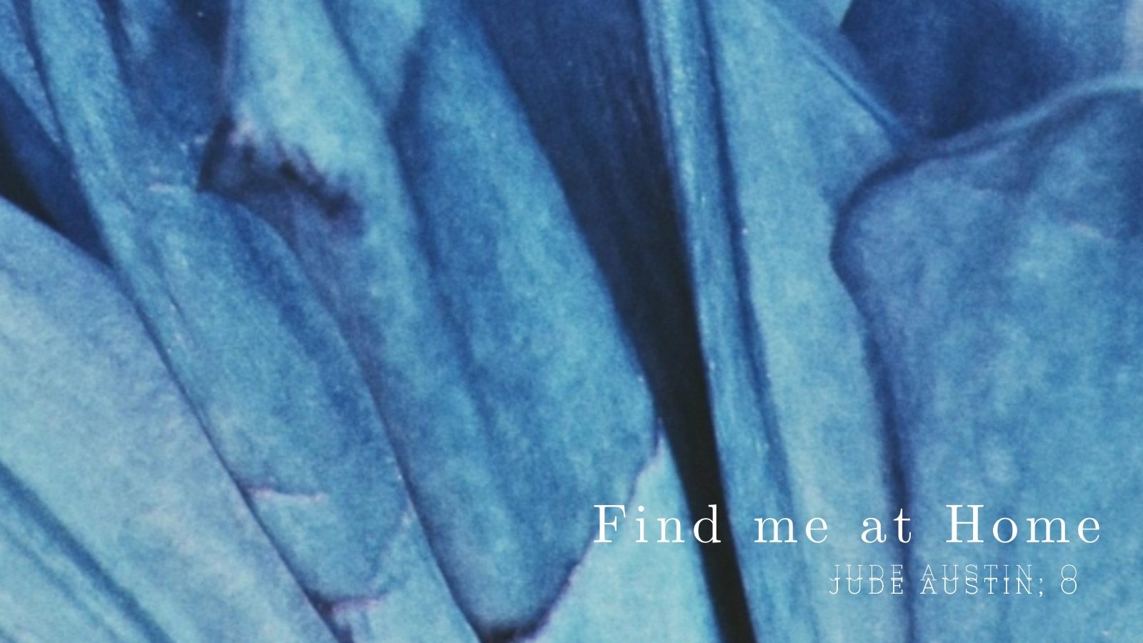 Jude Austin, O – Find Me at Home (Review) Jude Austin, O – Find Me at Home